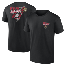 Ottawa Senators Black Net Slap T-Shirt Ottawa Senators Black Net Slap T-Shirt