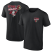 Ottawa Senators Black Net Slap T-Shirt Ottawa Senators Black Net Slap T-Shirt