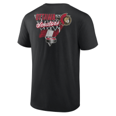 Ottawa Senators Black Net Slap T-Shirt Ottawa Senators Black Net Slap T-Shirt