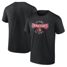Ottawa Senators Black Honor Circle T-Shirt Ottawa Senators Black Honor Circle T-Shirt