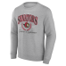Ottawa Senators Gray Reign Supreme Pullover Sweatshirt