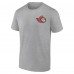 Ottawa Senators Heather Gray Glory Skates T-Shirt