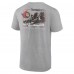 Ottawa Senators Heather Gray Glory Skates T-Shirt