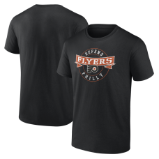 Футболка Philadelphia Flyers Black Honor Circle