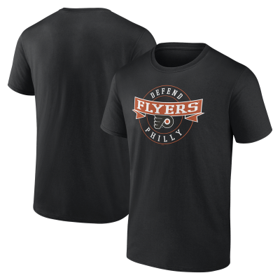 Футболка Philadelphia Flyers Black Honor Circle