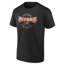 Футболка Philadelphia Flyers Black Honor Circle