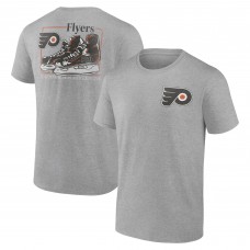 Футболка Philadelphia Flyers Heather Gray Glory Skates Футболка Philadelphia Flyers Heather Gray Glory Skates