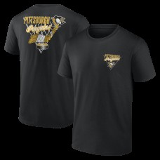 Футболка Pittsburgh Penguins Black Net Slap