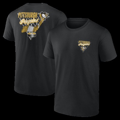 Футболка Pittsburgh Penguins Black Net Slap