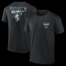 Футболка San Jose Sharks Black Net Slap
