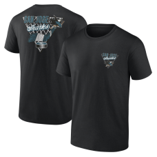 Футболка San Jose Sharks Black Net Slap