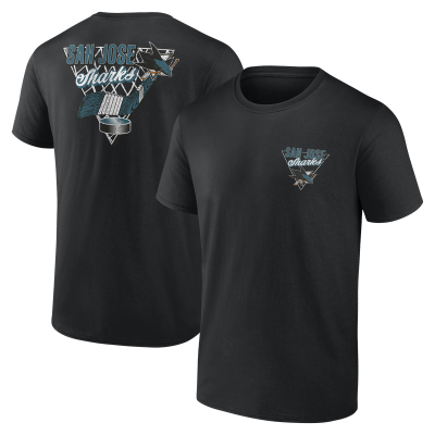 Футболка San Jose Sharks Black Net Slap