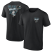 Футболка San Jose Sharks Black Net Slap