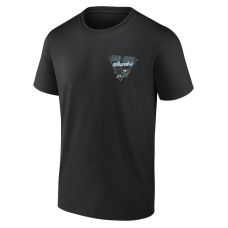 Футболка San Jose Sharks Black Net Slap