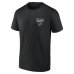 Футболка San Jose Sharks Black Net Slap