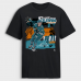 Футболка San Jose Sharks Black Net Slap