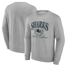 Кофта San Jose Sharks Gray Reign Supreme