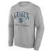 Seattle Kraken Gray Reign Supreme Pullover Sweatshirt
