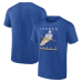 St. Louis Blues Jordan Kyrou Blue Player Show T-Shirt