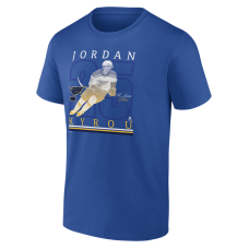 St. Louis Blues Jordan Kyrou Blue Player Show T-Shirt