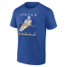 St. Louis Blues Jordan Kyrou Blue Player Show T-Shirt