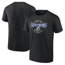Футболка Tampa Bay Lightning Black Honor Circle Футболка Tampa Bay Lightning Black Honor Circle