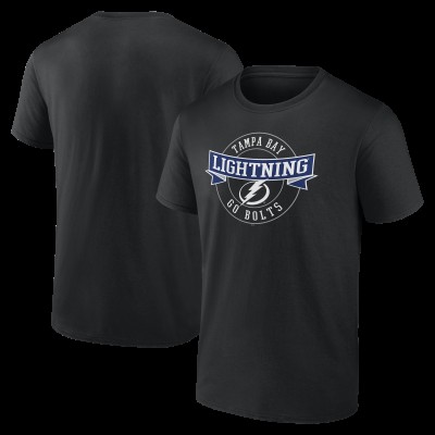 Футболка Tampa Bay Lightning Black Honor Circle