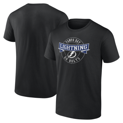 Футболка Tampa Bay Lightning Black Honor Circle