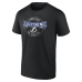 Футболка Tampa Bay Lightning Black Honor Circle