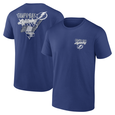 Футболка Tampa Bay Lightning Blue Net Slap