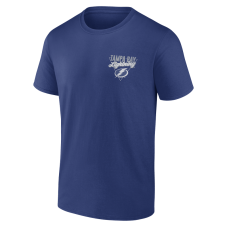 Футболка Tampa Bay Lightning Blue Net Slap