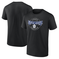 Футболка Toronto Maple Leafs Black Honor Circle