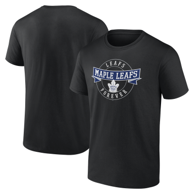 Футболка Toronto Maple Leafs Black Honor Circle