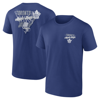 Футболка Toronto Maple Leafs Blue Net Slap