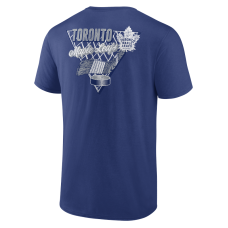 Футболка Toronto Maple Leafs Blue Net Slap