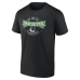 Vancouver Canucks Black Honor Circle T-Shirt