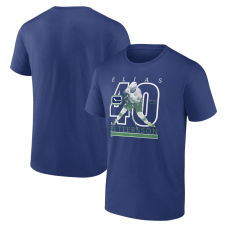 Vancouver Canucks Elias Pettersson Blue Player Show T-Shirt