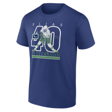 Vancouver Canucks Elias Pettersson Blue Player Show T-Shirt