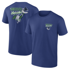 Vancouver Canucks Blue Net Slap T-Shirt