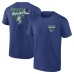 Vancouver Canucks Blue Net Slap T-Shirt