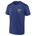 Vancouver Canucks Blue Net Slap T-Shirt