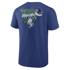 Vancouver Canucks Blue Net Slap T-Shirt
