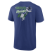 Vancouver Canucks Blue Net Slap T-Shirt