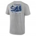 Vancouver Canucks Heather Gray Glory Skates T-Shirt