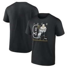 Футболка Vegas Golden Knights Jack Eichel Black Show