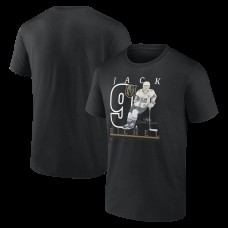 Футболка Vegas Golden Knights Jack Eichel Black Player Show