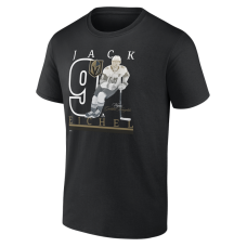 Футболка Vegas Golden Knights Jack Eichel Black Show