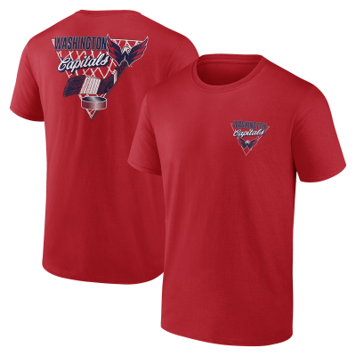 Футболка Washington Capitals Net Slap - Red