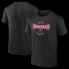 Футболка Washington Capitals Honor Circle - Black