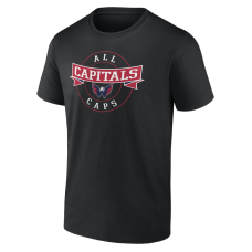 Футболка Washington Capitals Honor Circle - Black Футболка Washington Capitals Honor Circle - Black